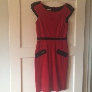 London fog causal work dress